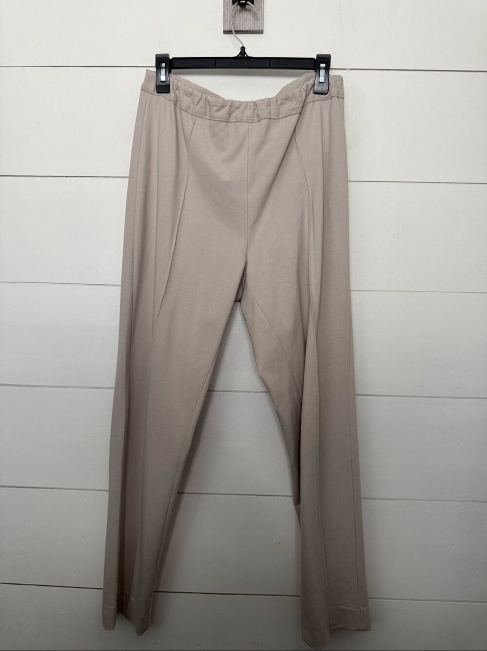 Soft Surroundings Women’s Large Tan Pull on Pants Stretchy